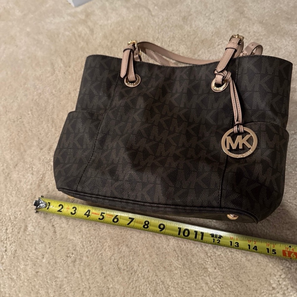 Michael Kors Dark Brown Shoulder Bag